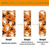 GUAIGUAITU Custom Skateboard Grip Tape,Personalized Longboard Scooter Stickers with Your Own Text Image Logo,Customized Skateboard Stickers Funny Gifts (Custom-Skateboard Sticker) view 2