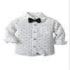 Boarnseorl Baby Boys Pants Sets,Infant Shirt+Pants+Bow Tie+Vest+Suspenders,Toddler Little Kids Gentleman Outfits,18-24M view 3