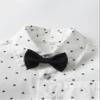 Boarnseorl Baby Boys Pants Sets,Infant Shirt+Pants+Bow Tie+Vest+Suspenders,Toddler Little Kids Gentleman Outfits,18-24M view 4