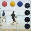 YAOSHER Squash Balls for Training Only-Tube of 3, Yellow, WZ2486 view 2