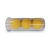 YAOSHER Squash Balls for Training Only-Tube of 3, Yellow, WZ2486 view 3