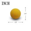 YAOSHER Squash Balls for Training Only-Tube of 3, Yellow, WZ2486 view 4