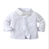 Boarnseorl Baby Boys Pants Sets,Infant Shirt+Pants+Bow Tie+Vest+Suspenders+Boutonniere,Toddler Little Kids Wedding Outfits,4-5Y view 3