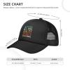 After My Dog Ate My Pronouns He She It Everywhere Adult Mesh Baseball Cap Classic Casual Trucker Hats Black view 4