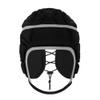 Padded Rugby Helmet Protective Soft Shell Flag Football Soccer Headgear Adjustable Protector Cap for Youth Kids view 4