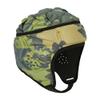 Padded Rugby Helmet Protective Soft Shell Flag Football Soccer Headgear Adjustable Protector Cap for Youth Kids view 3