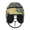 Padded Rugby Helmet Protective Soft Shell Flag Football Soccer Headgear Adjustable Protector Cap for Youth Kids view 4