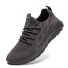 DLWKIPV Men's Running Shoes for Road & Gym  Lightweight Walking Sneakers with Breathable Mesh and All-Day Comfort Dark Gray US 6.5 view 1