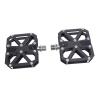 VGEBY Carbon Fiber Lightweight Cycling Pedals, Ergonomic Design Anti Slip Nails 3 Sealed Bearings Cycling Flat Pedal Riding Pedals for Mountain or Road Bike, #811, VGEBYkidm2g9xgf view 2