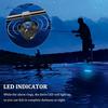 MATISUN Smart Fish Bite Alarm, Bite Alarms for Fishing Poles, Fishing Alarms, Fishing Bells for Rods, Fishing Bite Alarm with LED Indicator, for Night & Long-Distance Fishing (2Pcs) view 3