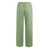 Xiaojmake Womens Summer Cotton Linen Pants Wide Leg Casual Drawstring High Waist Palazzo Pants Loose Trousers with Pockets view 4