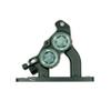 Juin JuinTECH ETF 4-Piston Road Hydraulic Disc Brake Caliper: Flat Mount, 100% CNC Monobloc, for Hydraulic Road Levers, DOT Oil, 160mm (Black) view 1