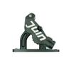 Juin JuinTECH ETF 4-Piston Road Hydraulic Disc Brake Caliper: Flat Mount, 100% CNC Monobloc, for Hydraulic Road Levers, DOT Oil, 160mm (Black) view 2