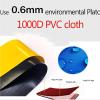 YJFEDCC Water Volleyball Court, Basketball Court, Water Volleyball Court, Inflatable Water Toys Water Football Field view 2