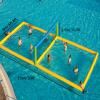 YJFEDCC Water Volleyball Court, Basketball Court, Water Volleyball Court, Inflatable Water Toys Water Football Field view 3