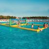 YJFEDCC Water Volleyball Court, Basketball Court, Water Volleyball Court, Inflatable Water Toys Water Football Field view 4