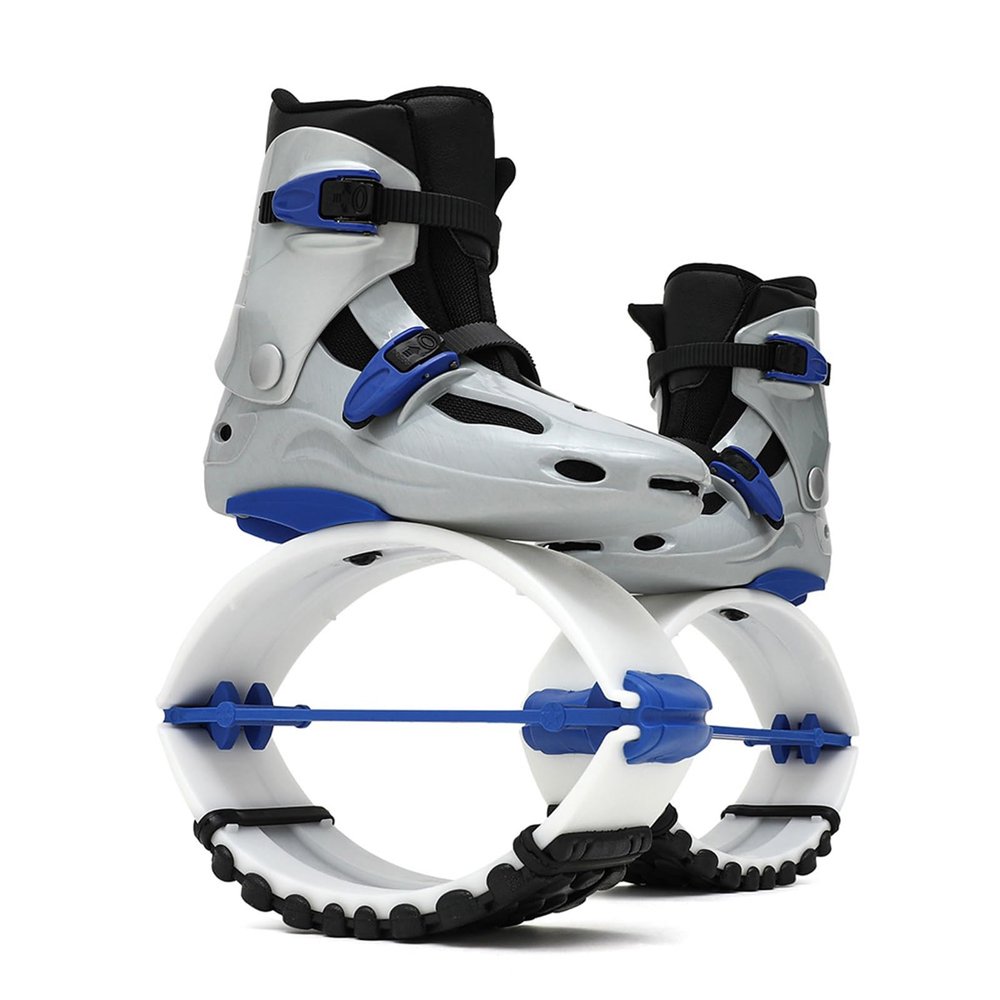 CYHTYM Kangaroo Jump Shoes Adult and Adolescent Fitness Moon Shoes, Anti-Gravity Running Boots Load Capacity 44-154lbs(Large)