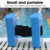 CDQL Swimming Training Aid Leg Belt,EVA Water Aerobics Exercise Belt,Adjustable Aquatic Floatation Belt,Water Exercise Equipment for Boys and Girls view 2