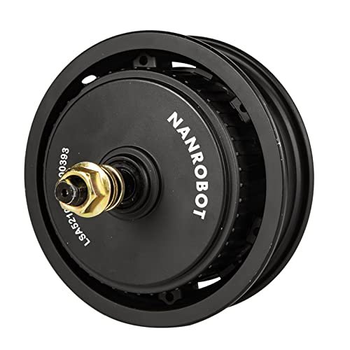 NANROBOT D4+3.0 Scooter with Front and Rear Brushless Motors