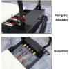 Hlixzoy Pilates Large Equipment Core Bed, Foldable Home Yoga Private Fitness Equipment Multifunctional Training Bed view 2