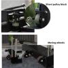 Hlixzoy Pilates Large Equipment Core Bed, Foldable Home Yoga Private Fitness Equipment Multifunctional Training Bed view 3