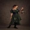 Scarlet Darkness Green Renaissance Dress Off The Shoulder Dresses for Women Pirate Costume Green XXL view 3