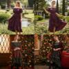 Scarlet Darkness Green Renaissance Dress Off The Shoulder Dresses for Women Pirate Costume Green XXL view 4