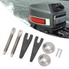 6G1 4311600 6E0 43118 00 00 Clamp Handle Assy Screw Kit for Outboard 2SH BRACKET, ABS Aluminum Alloy Outboard Motor Clamp Screw Handle Set view 4