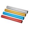 PATIKIL Aluminum Relay Batons, 1 Set Field Track Relay Events Baton for Race Gym Track and Field Equipment Class Games Outdoor Sports Running Practice, Multicolor view 1