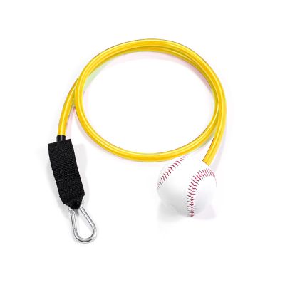 Montesy Baseball Pitching Band Baseball Trainer Workout Resistance Exercise Band Baseball Pitching Training Band Equipment, Yellow