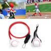 Montesy Baseball Pitching Band Baseball Trainer Workout Resistance Exercise Band Baseball Pitching Training Band Equipment, Yellow view 2