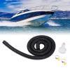 Bilge Pump Installation Kit Leak Proof Black, Easy Installation for Boats, Marine with 11/8in Outlet, Made of ABS,Rubber view 4