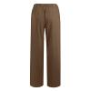 Xiaojmake Womens Summer Cotton Linen Pants Wide Leg Casual Drawstring High Waist Palazzo Pants Loose Trousers with Pockets view 4