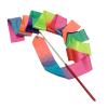 Montesy Rhythmic Gymnastic Dancing Training Ribbon Gymnastic Ribbon Ribbon Twirling Long Ribbon Streamers, 4 meters view 1