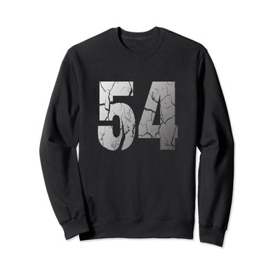 54th birthday gifts 54 year old Sweatshirt