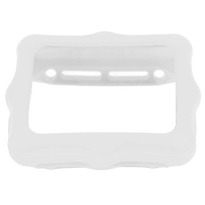 Diving Computer Protective Sleeve,Scuba Diving Silicone Protector Cover for Shearwater Perdix Ai Sa Diving Computer Watch (White)
