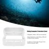 Diving Computer Protective Sleeve,Scuba Diving Silicone Protector Cover for Shearwater Perdix Ai Sa Diving Computer Watch (White) view 2