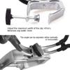 SagaSave Fishing Rod Holder with Adjustable Large Clamp Aluminum Alloy 360 Degree Rotatable Fishing Rod Rack for Pontoon Boats Bank Mount on Horizontal or Vertical Side view 4