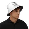 Custom Bucket Hats for Men Women Bulk Personalized Bucket Hat Add Your Own Design Here Casual Custom Hats Customized Gifts Custom Bucket Hat for Garden White view 4