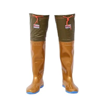 JCWGLY Waterproof Fly Fishing Waders for Men and Women, 60cm High Knee Wading Boots Lightweight and Comfortable(7)