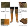 JCWGLY Waterproof Fly Fishing Waders for Men and Women, 60cm High Knee Wading Boots Lightweight and Comfortable(7) view 3