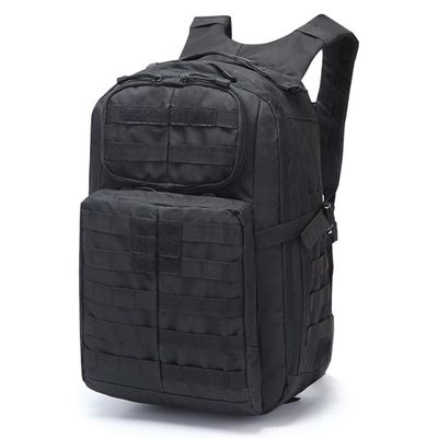 LYCZMY Tactical Backpack MOLLE Military Pack for Men Hiking Day Pack Backpack Rucksack Assault Pack (Black)