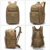 LYCZMY Tactical Backpack MOLLE Military Pack for Men Hiking Day Pack Backpack Rucksack Assault Pack (Black) view 2