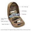 LYCZMY Tactical Backpack MOLLE Military Pack for Men Hiking Day Pack Backpack Rucksack Assault Pack (Black) view 3