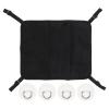 CDQL Paddleboard Deck Bag with 4pcs Sticker,Elastic mesh Storage Bag for Paddle Board, Surfboard, Kayak, Boat view 1