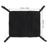 CDQL Paddleboard Deck Bag with 4pcs Sticker,Elastic mesh Storage Bag for Paddle Board, Surfboard, Kayak, Boat view 2