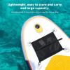 CDQL Paddleboard Deck Bag with 4pcs Sticker,Elastic mesh Storage Bag for Paddle Board, Surfboard, Kayak, Boat view 3