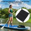 CDQL Paddleboard Deck Bag with 4pcs Sticker,Elastic mesh Storage Bag for Paddle Board, Surfboard, Kayak, Boat view 4