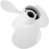 Qiclear OEM Upgrade Aluminum Outboard Moto Boat Propeller fit Yamaha Engines 60-115 HP, 15 Spline Tooth (13x19) view 3