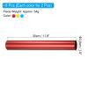 PATIKIL Aluminum Relay Batons, 1 Set Field Track Relay Event Baton for Race Gym Track and Field Equipment Class Games Outdoor Sports Running Practice, Multicolor view 2